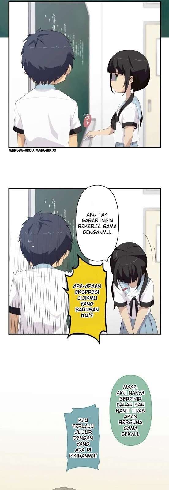 ReLife Chapter 126 Gambar 12